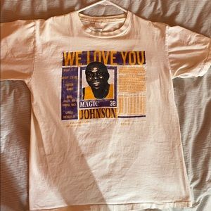 Magic Johnson tshirt